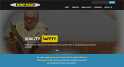 Desktop Screenshot of norfab.com